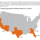 Illustration for article titled What State Has the Most Pedestrian Traffic Deaths?